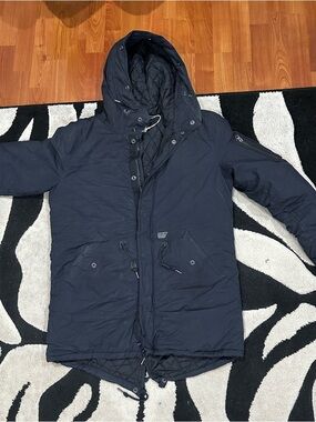 Carhartt WIP Clash Parka Mens Meduim